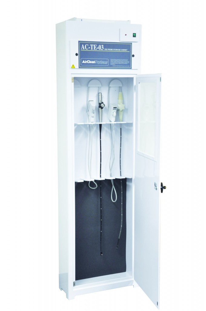 AC-TE-03 TEE probe storage cabinet