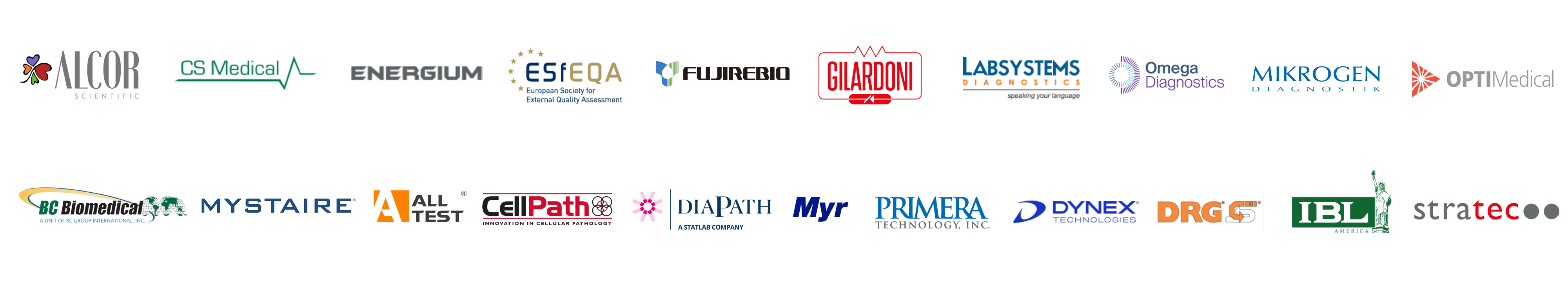 Partner Logos Banner