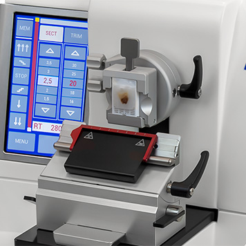 Semi-Automated Rotary Microtome M-240
